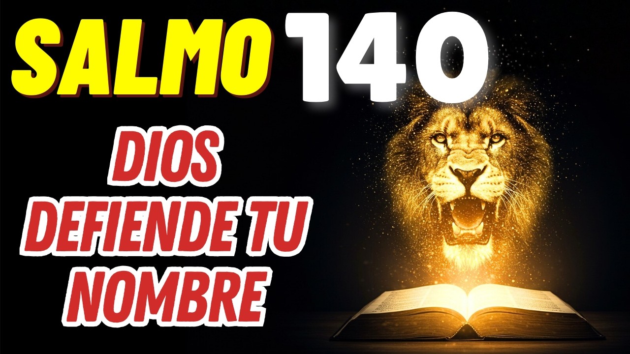 SALMO 140: Contra Traidores, Falsos Amigos y Complots Ocultos