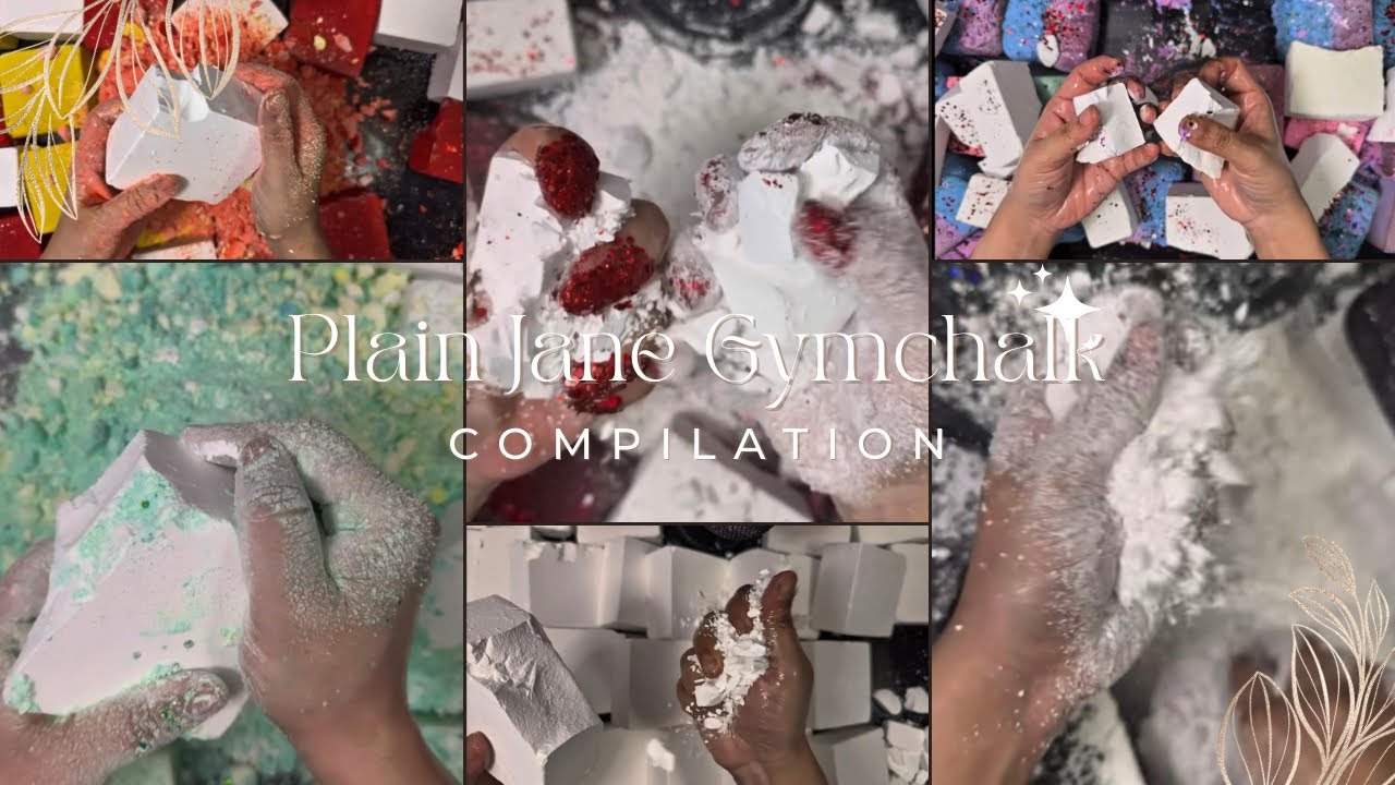 Plain Jane Gymchalk Compilation @ColourChalk 