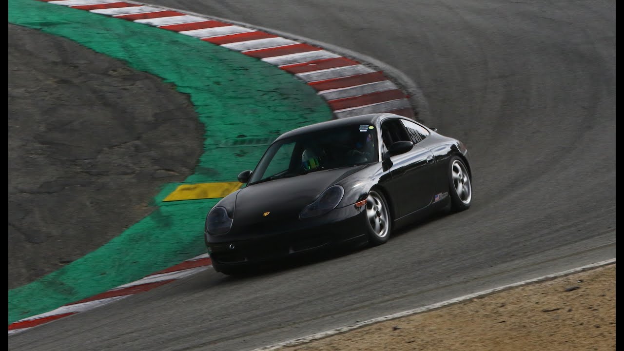 SpeedSF Track Day - Laguna Seca raceway - 1:42.399 - Porsche 911 996.1