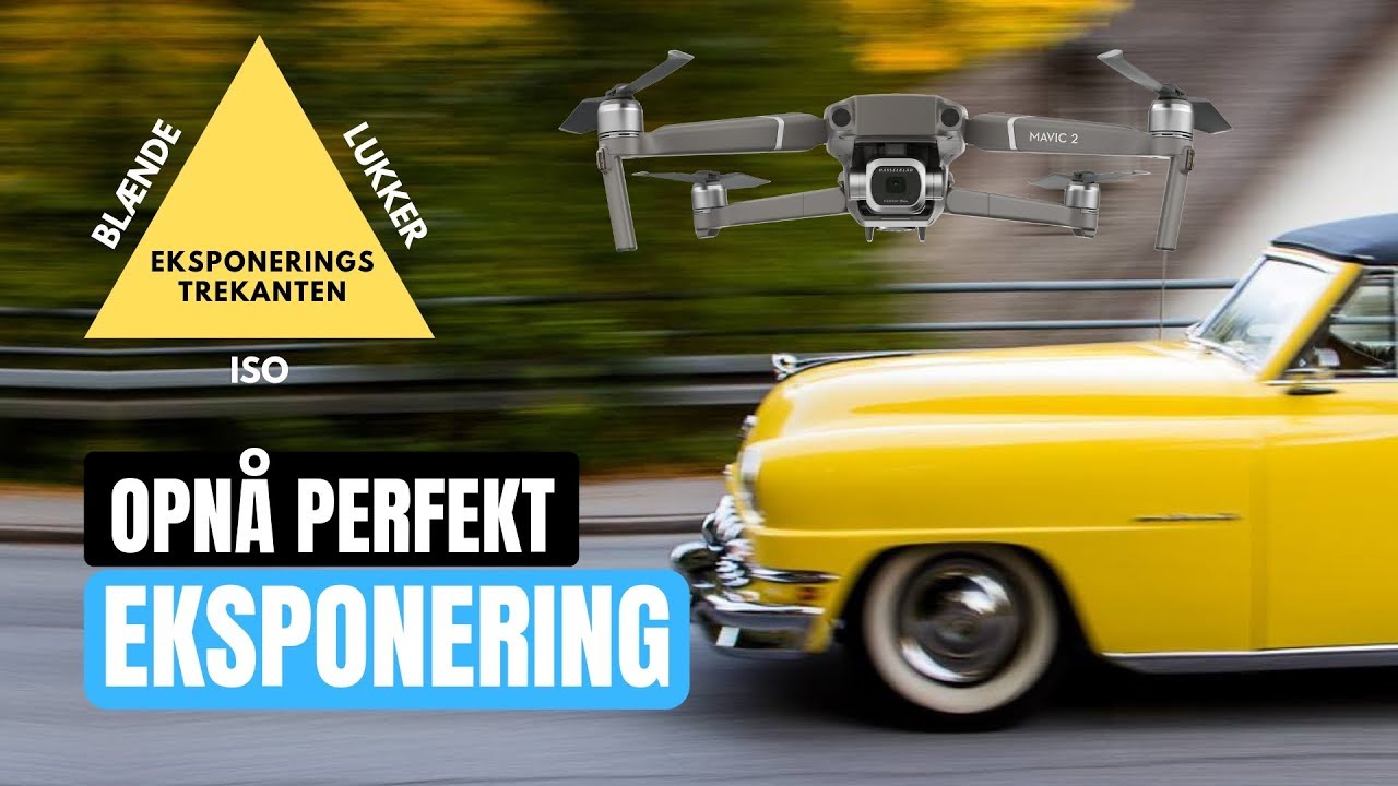 Eksponeringstrekanten - Forst&aring; Lukkertid, Bl&aelig;nde og ISO