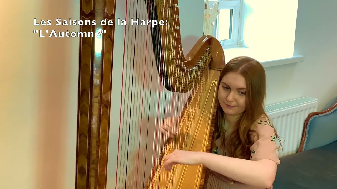 L'Automne from 'Les Saisons de la Harpe' by Skaila Kanga