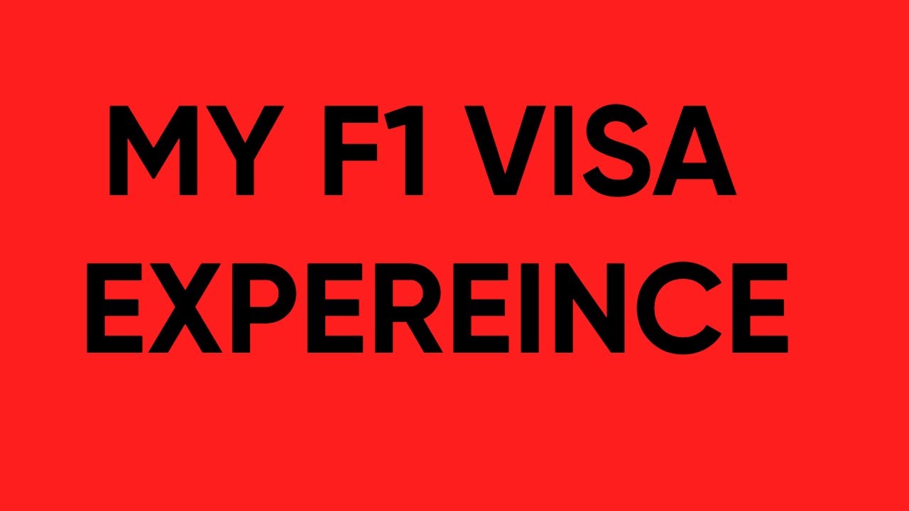 F1 Visa Rejected: My Honest Experience
