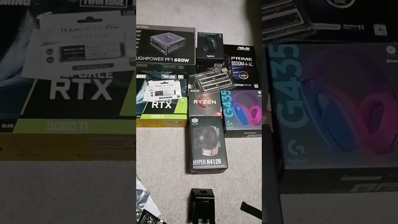 AMD, Nvidia, Logitech goodness