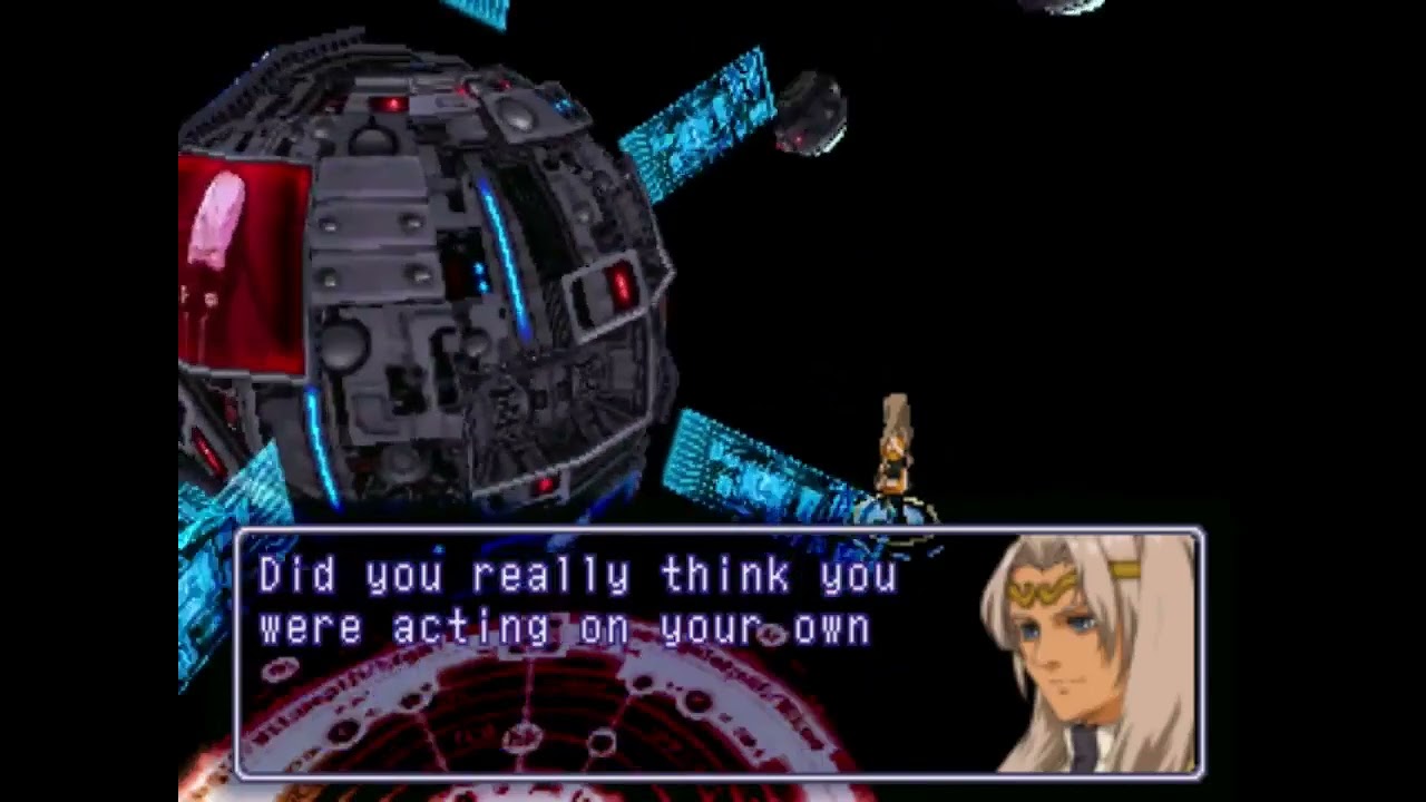 Xenogears Top 100 Scenes | 16. Krelian erases the Gazel