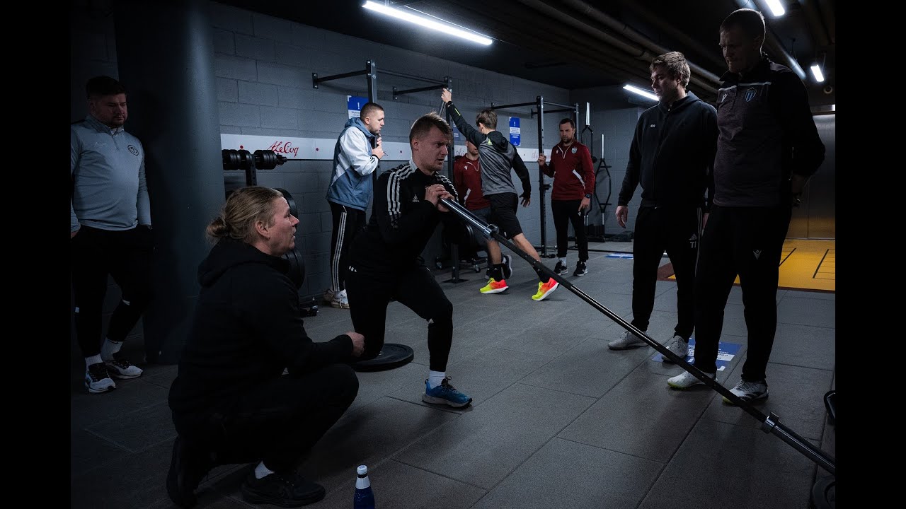 UEFA A koolitusel keskenduti kehaliste võimete arendamisele ja monitoorimisele
