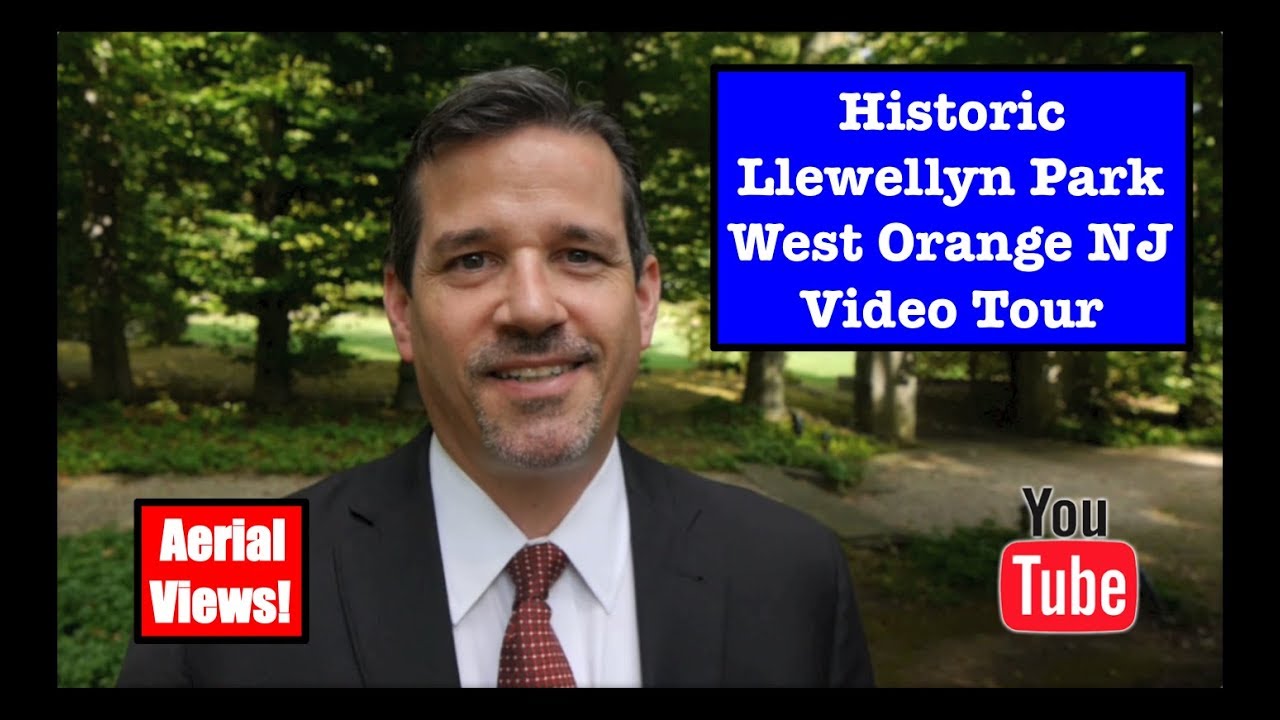 Llewellyn Park NJ West Orange - A Video Tour