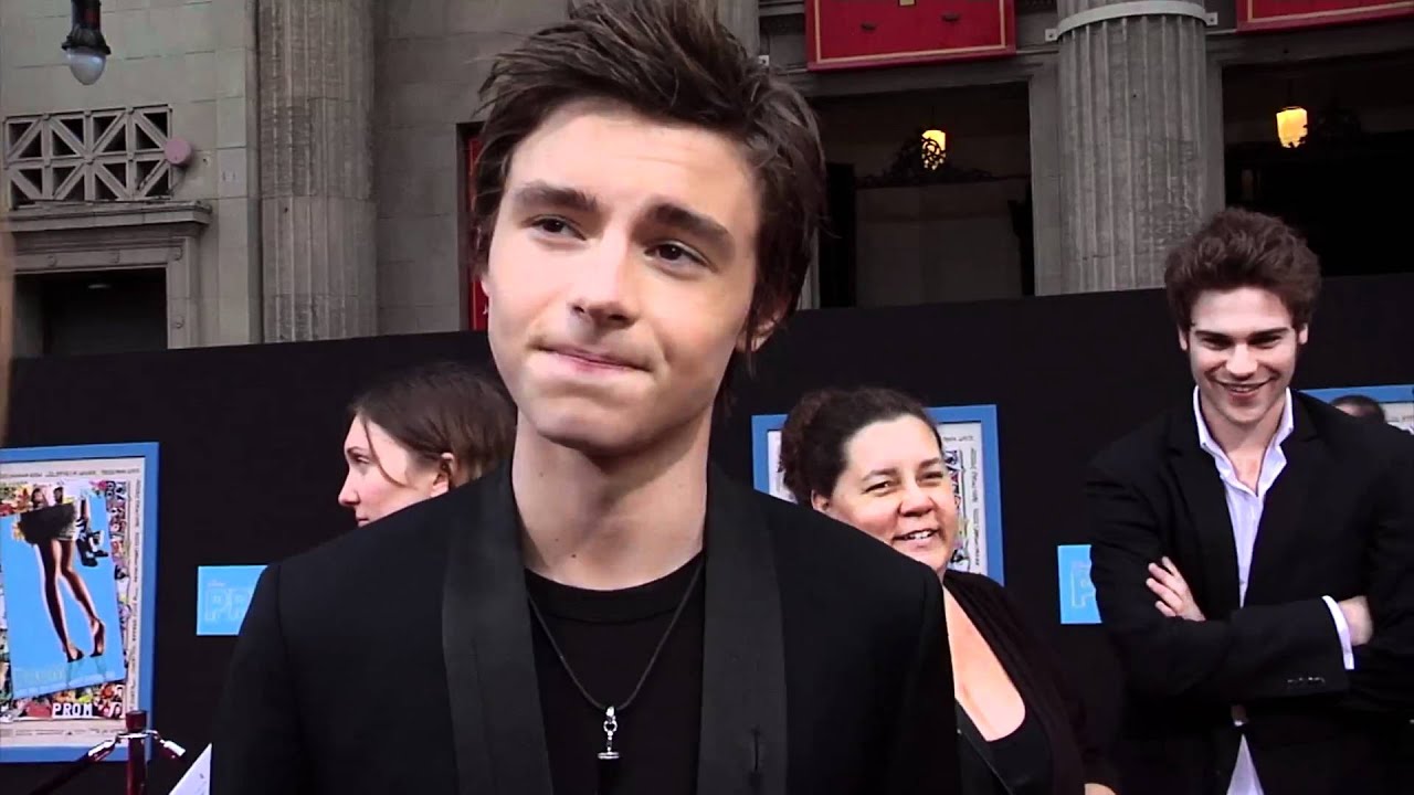 Callan McAuliffe 'Disney's Prom' Premiere Interview