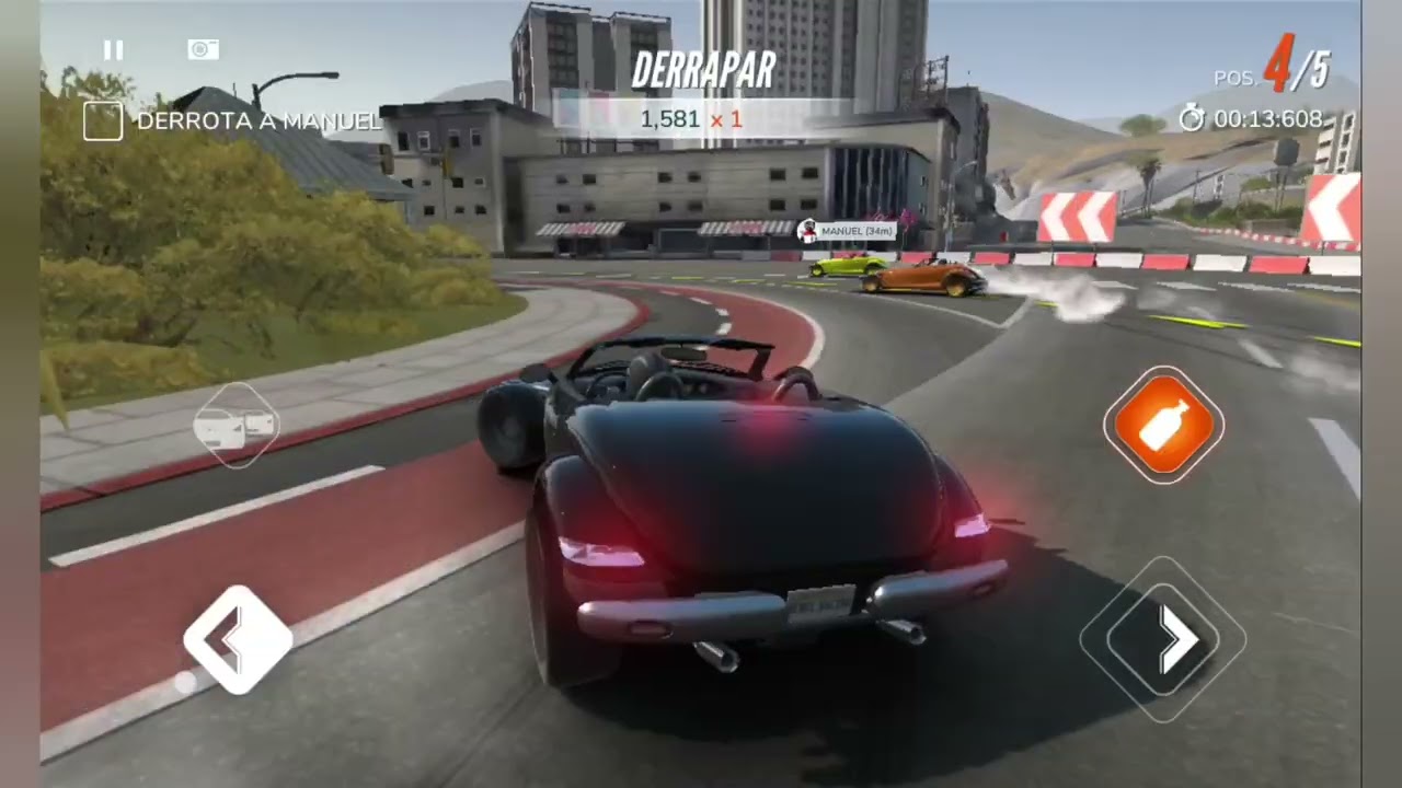 1998 PLYMOUTH PROWLER | LADDER | REBEL PASS 
