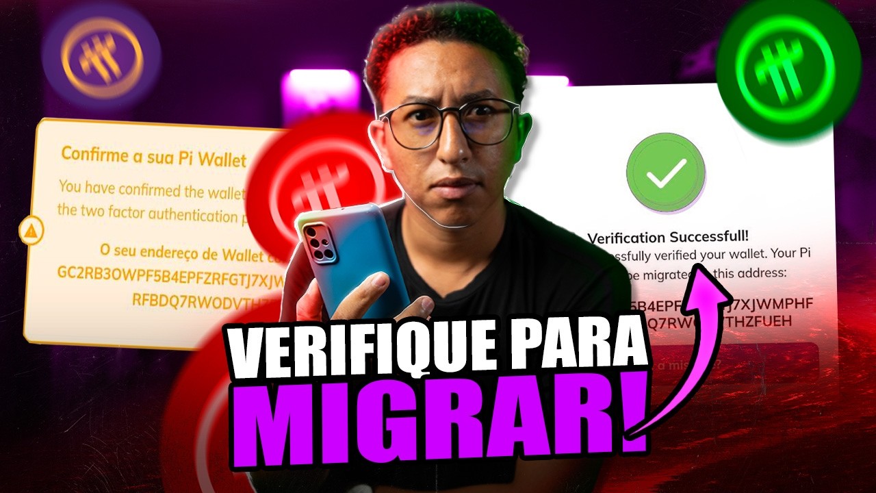 🚨 URGENTE: COMPLETE o 2FA na PI NETWORK ou sua MIGRA&Ccedil;&Atilde;O ficar&aacute; PENDENTE! Tutorial Completo