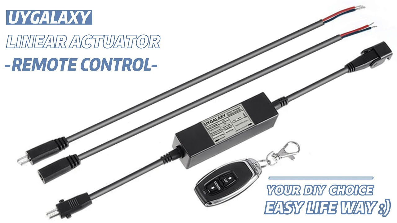Linear Actuator Controller DC Motor 12V Momentary Switch with 2 PC Wireless Remote #linear actuator