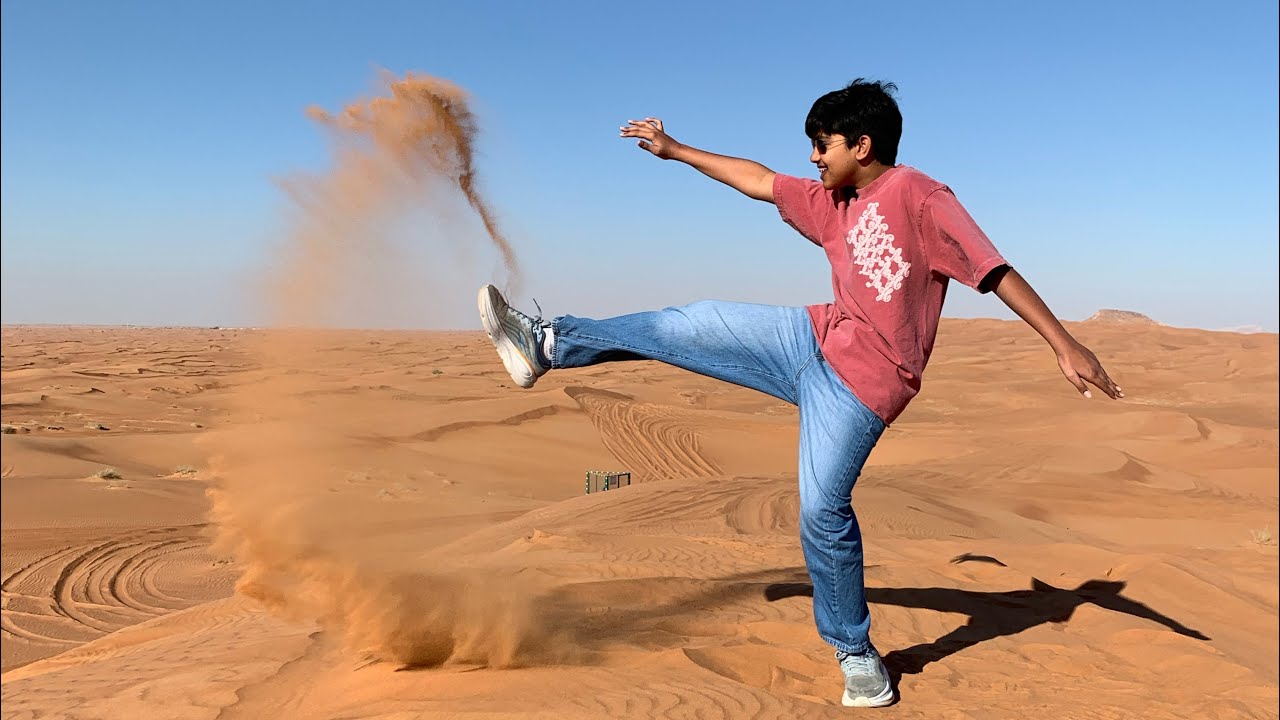 6 days in Dubai with Sameer for New Year’s!!!