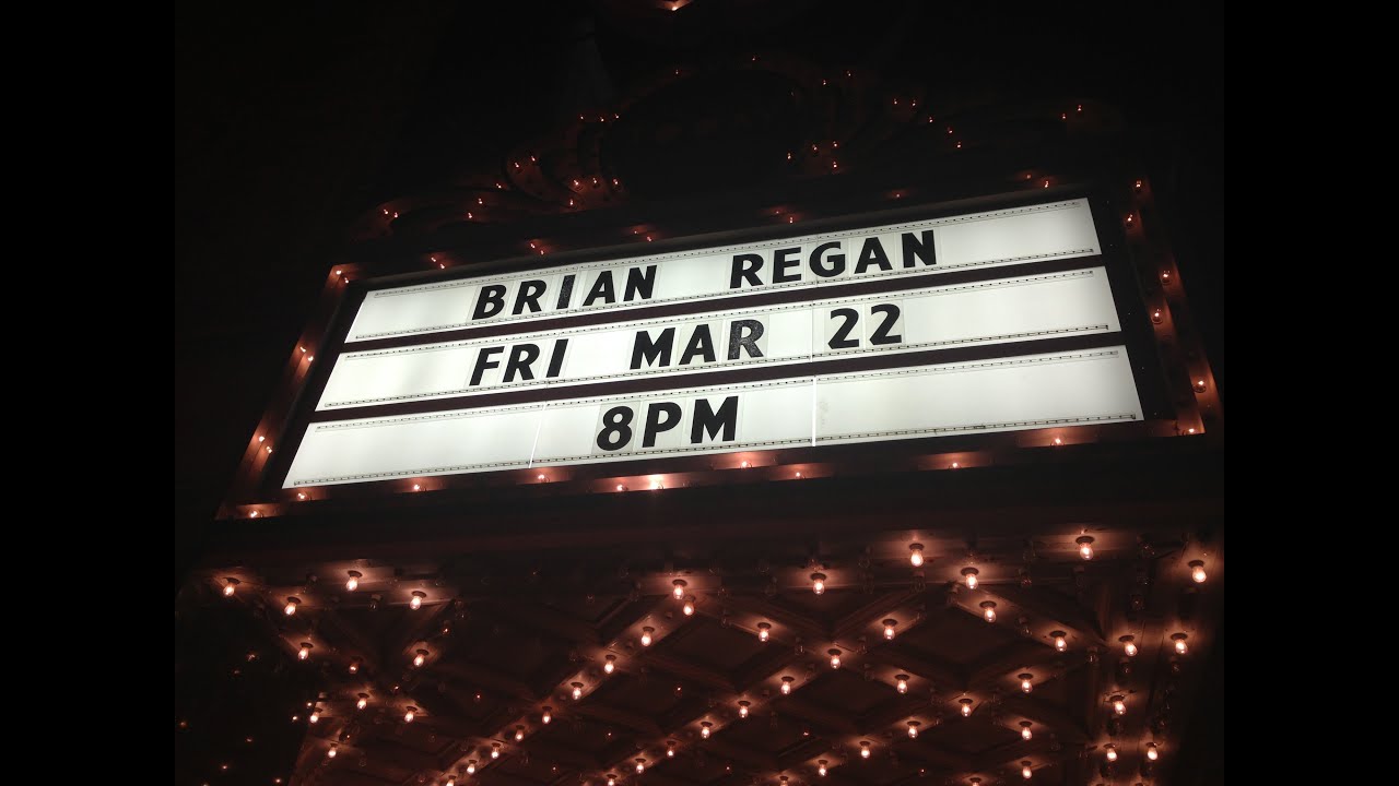 Brian Regan Live Performance
