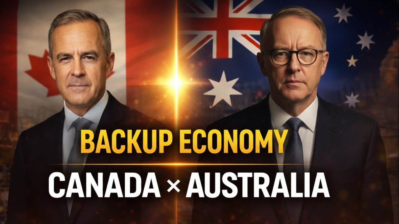 Why Canada and Australia Are Building the World’s ‘Backup Economy‘