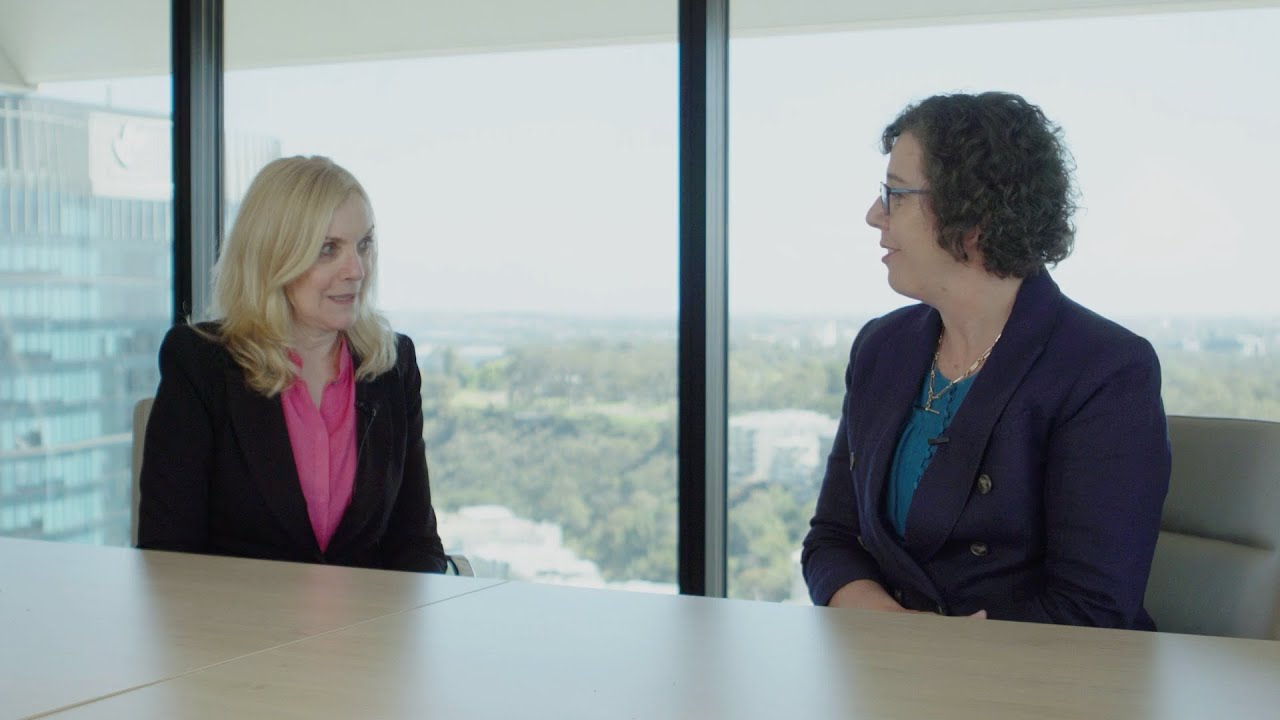 Women on Boards Executive Director Claire Braund in conversation with Dr Alison Gaines