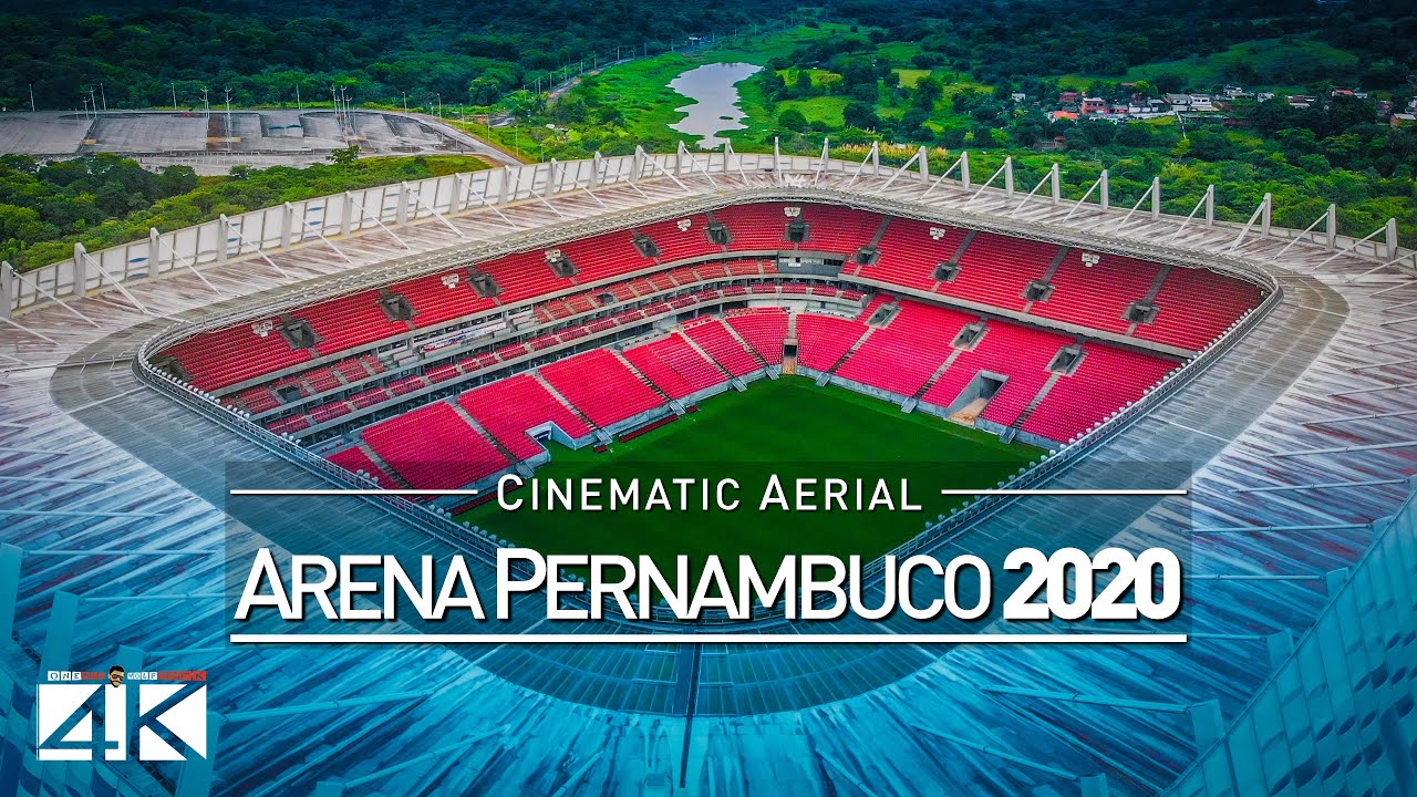 【4K】Arena de Pernambuco from Above - BRAZIL 2020 | Cinematic Wolf Aerial™ Drone Film