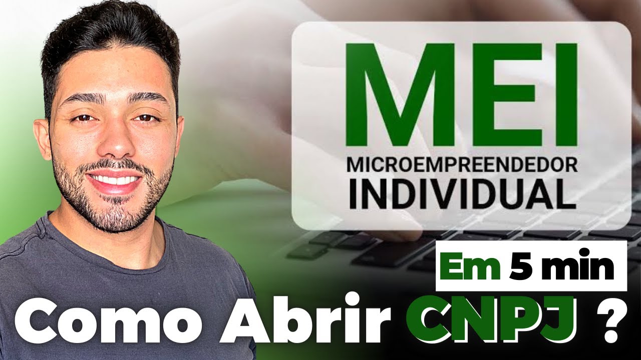 Como abrir um um CNPJ Mei em 5 Minutos/ R&aacute;pido e F&aacute;cil- Para abrir o seu Delivery!!!