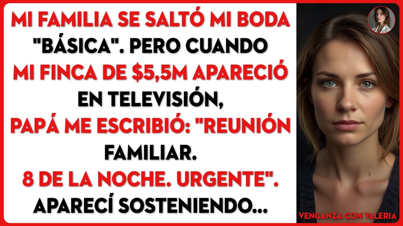 La familia pensó que mi boda era ordinaria. Luego, mi casa de lujo de $5,5m lo cambió todo...