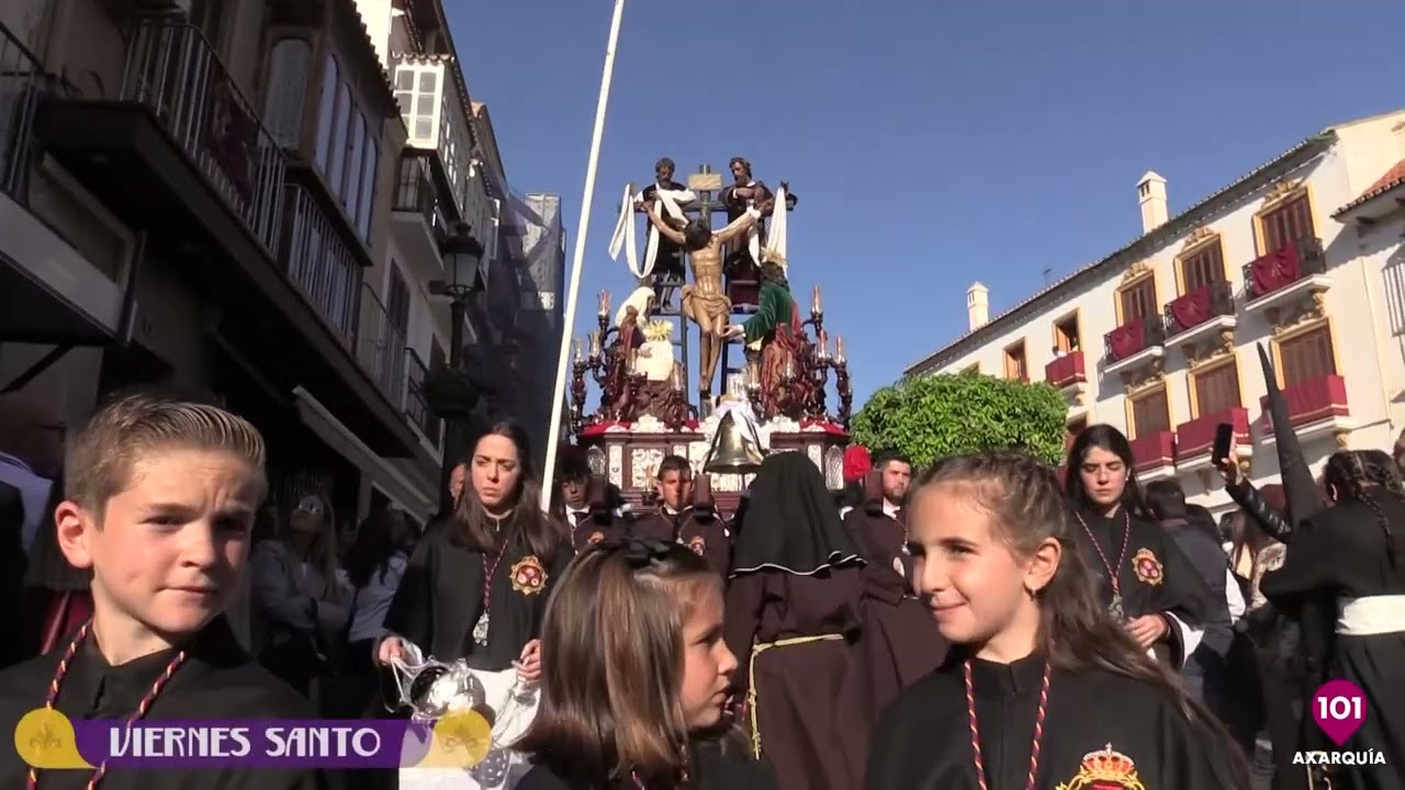 🔴 VIERNES SANTO VÉLEZ-MÁLAGA | SEMANA SANTA 2023 | VÉLEZ MÁLAGA | AXARQUÍA
