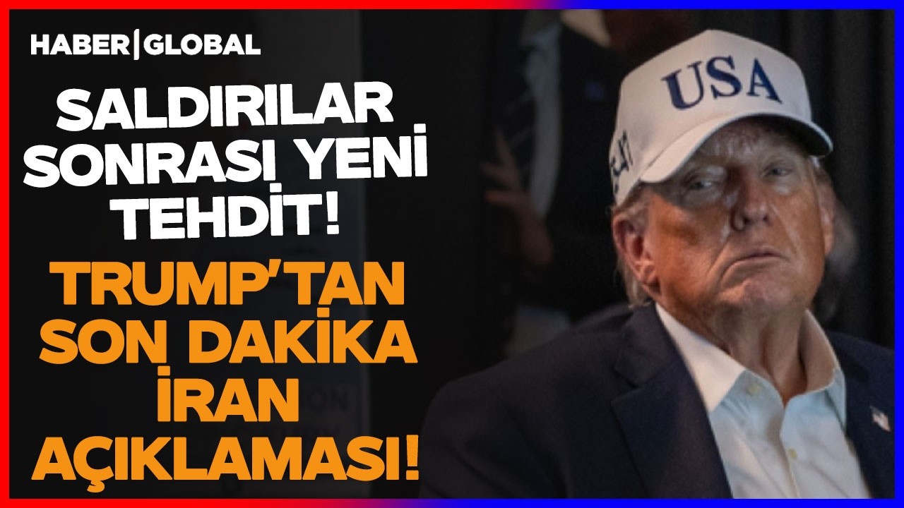 SON DAKİKA I Saldırılar Sonrası İlk Kez Konuştu! Trump'tan İran Açıklaması!