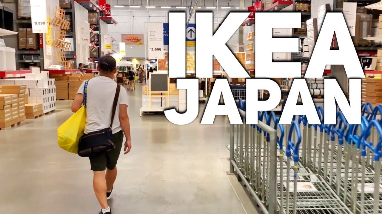 「４K」イケア IKEA Japan tour | Walk around in IKEA Tachikawa || IKEA New products || Trapped in IKEA 購入 品