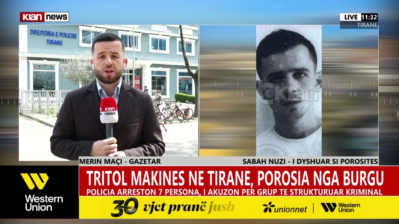 Tritol makinës në Tiranë, porosia nga burgu