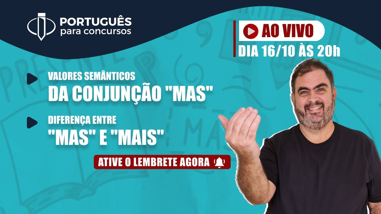 Prof. Rosenthal – VALORES SEMÂNTICOS CONJUNÇÃO 