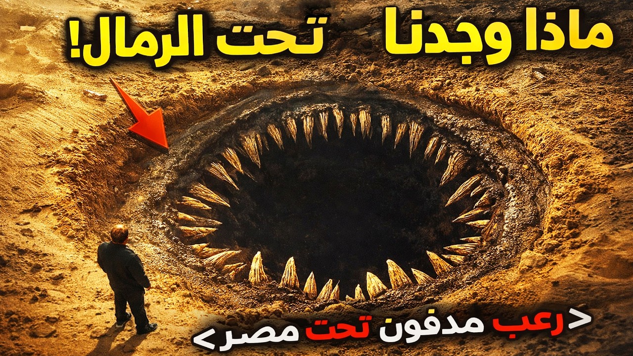 ما كشفه العلماء تحت رمال مصر الكبرى يصدم العالم بأسره
