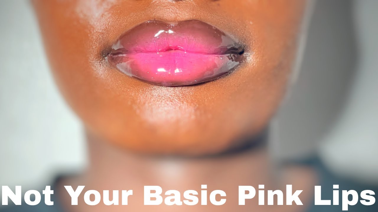 PINK GLOSSY LIPS TUTORIAL | STEP BY STEP TUTORIAL