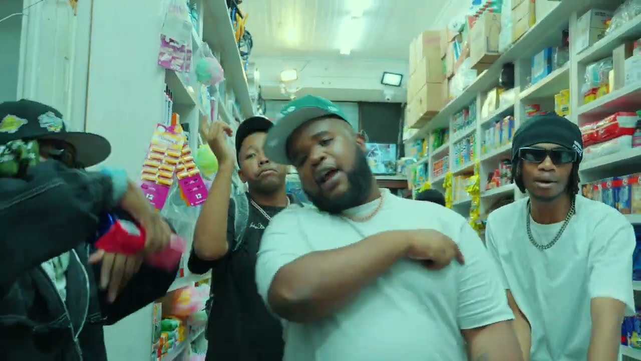 FBL AFRICA X ANTI DA MENACE - FREE THE GUYS (FREE ANTI) [Official Music Video] #FREEM7