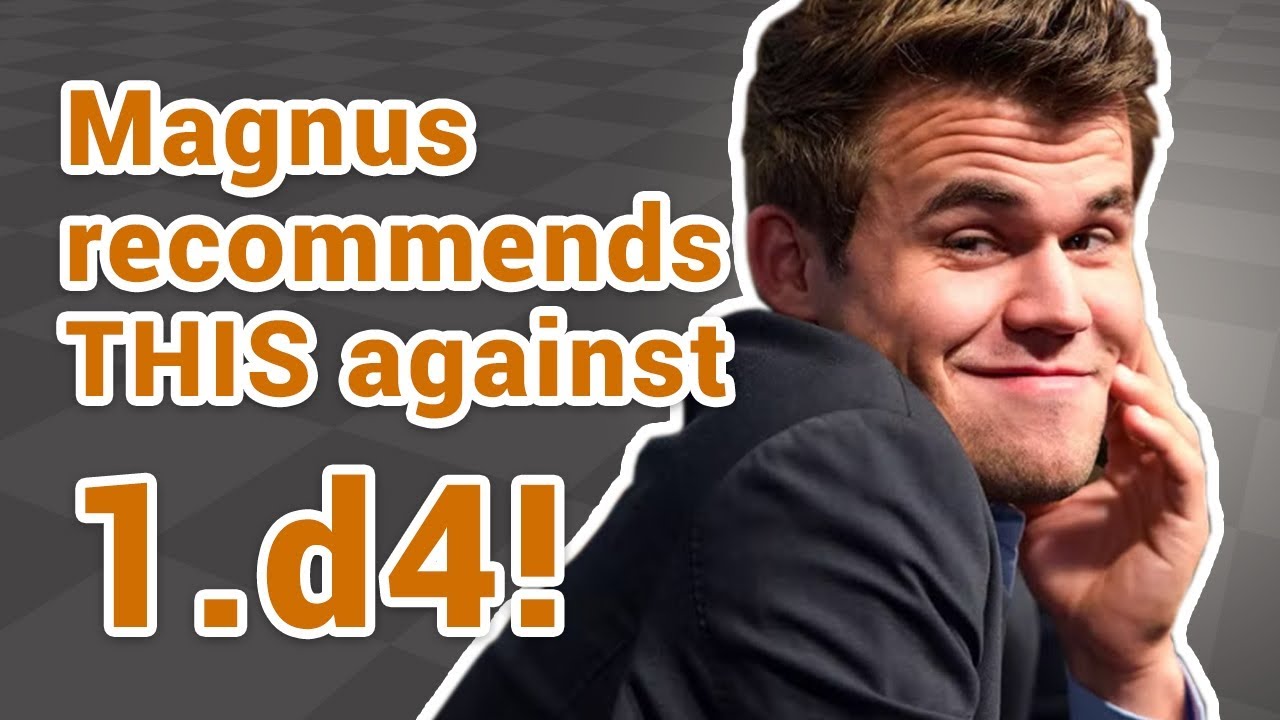 Magnus Recommends This against 1.d4!