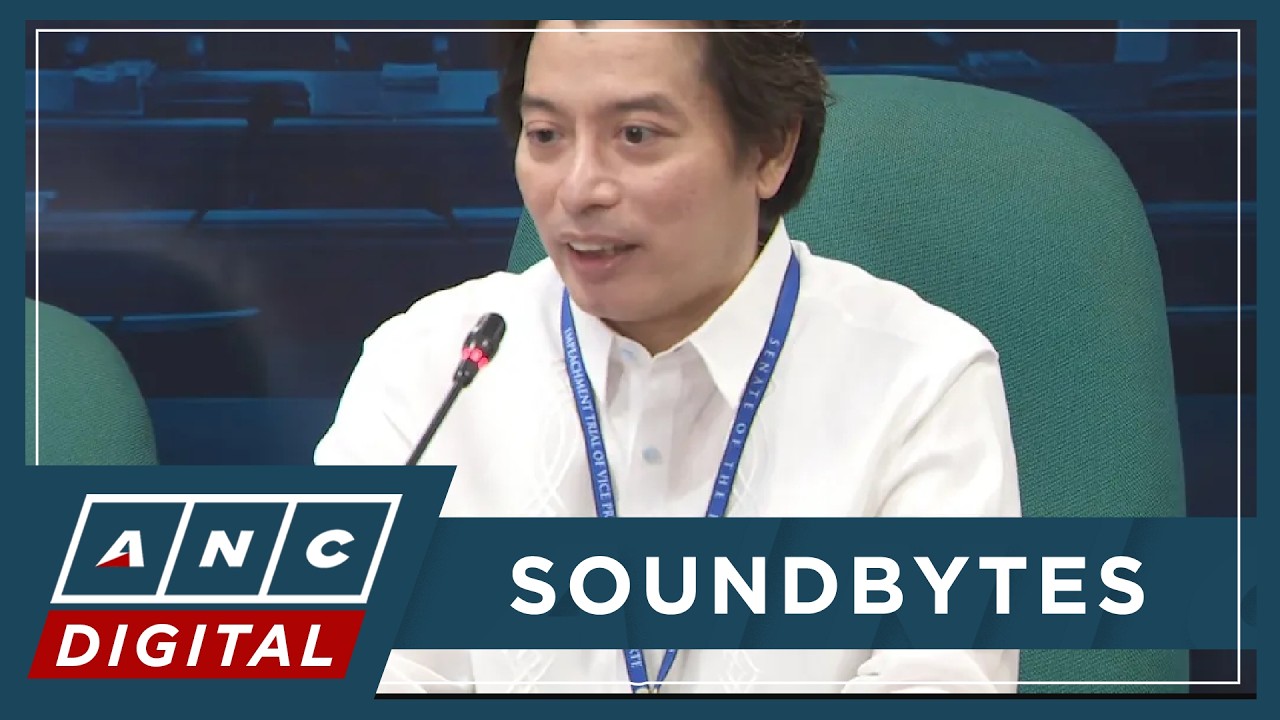 'May kanya-kanyang style': Poa on comparisons between Vinluan, Narvasa questioning | ANC