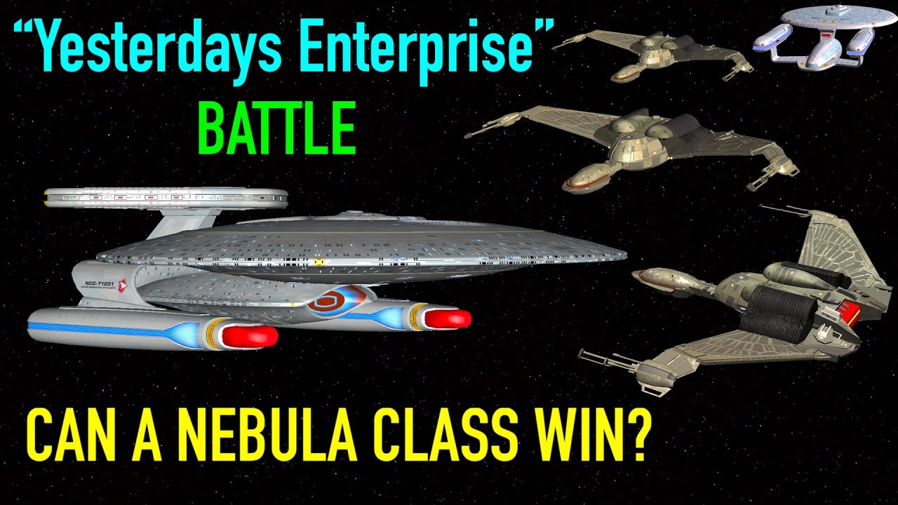 Nebula Class in Yesterdays Enterprise Battle!  - Can It win? - Star Trek Starship Battles
