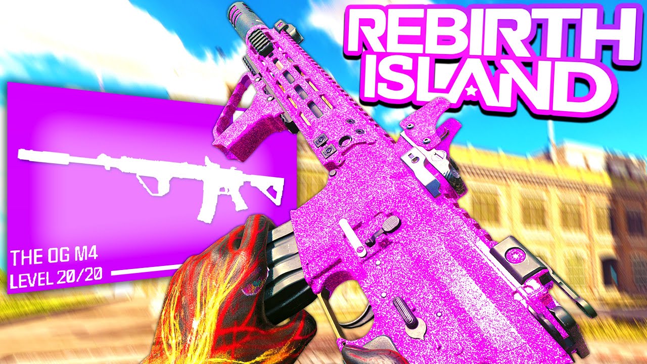98 Kills w/ the *NEW* M4 on REBIRTH ISLAND! 🔥 (Season 3 Warzone)