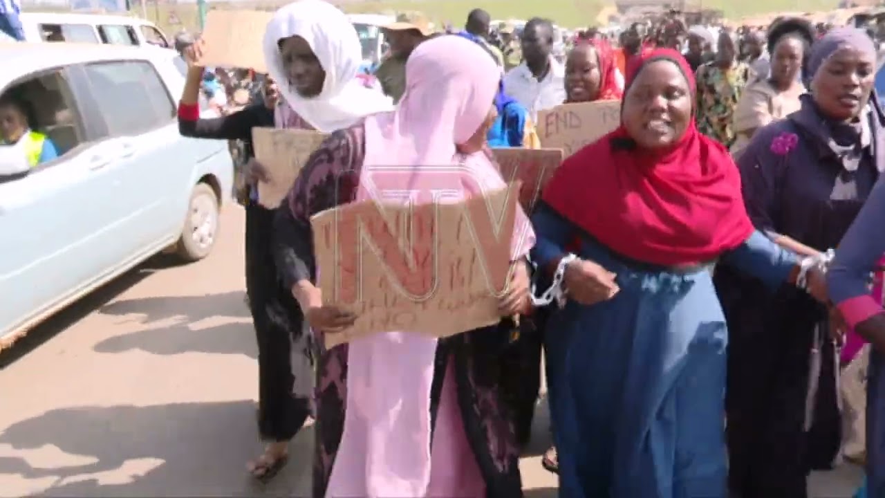 Ten women arrested in Kampala for inciting violence, says police