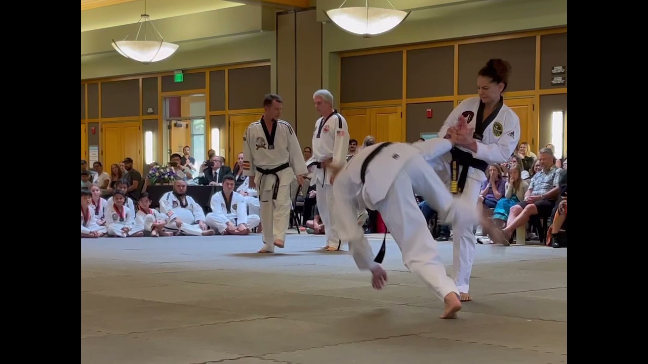 Master Amitis Pourarian 8th Degree Black Belt Testing