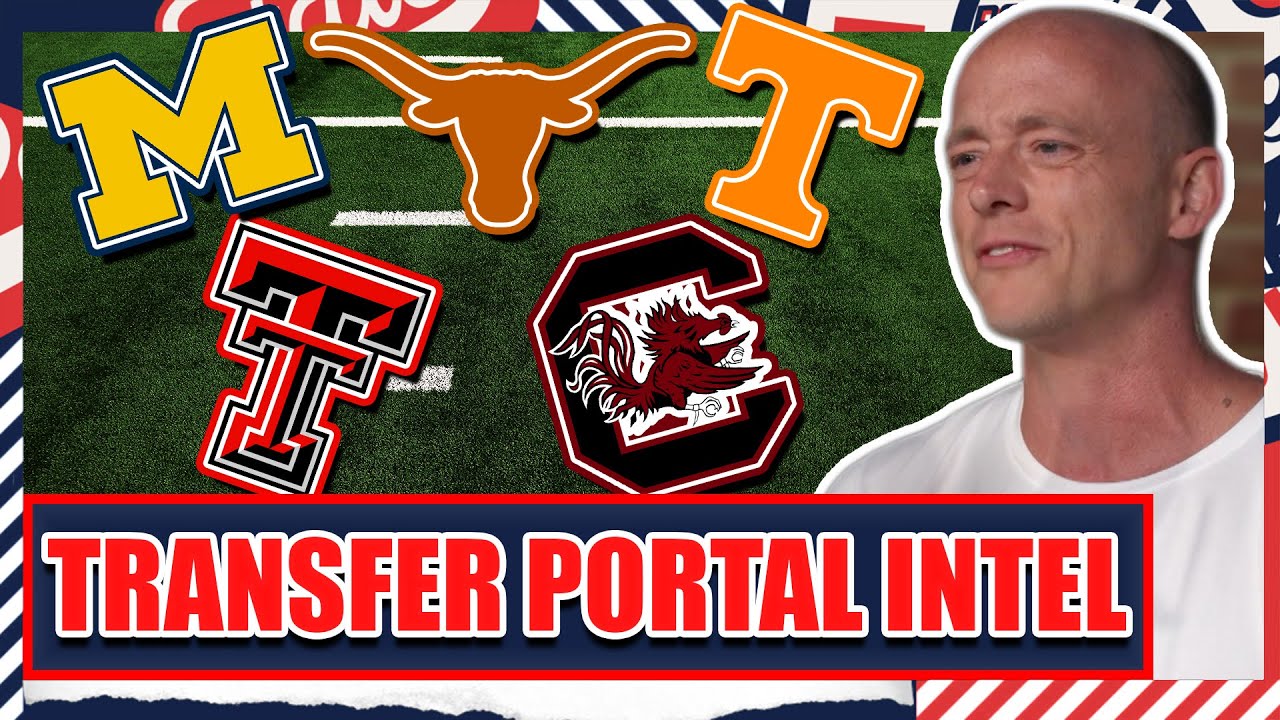 Transfer Portal On FIRE...Sunday Update - Josh Pate's College Football Show