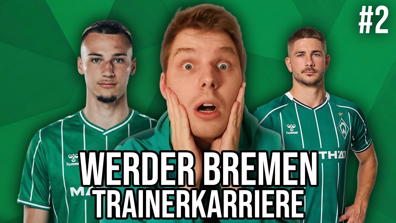 Alles umsonst?! Der SVW Absturz geht in der 2. Saison weiter... 🤬 | EA FC 26 Werder Bremen Karriere