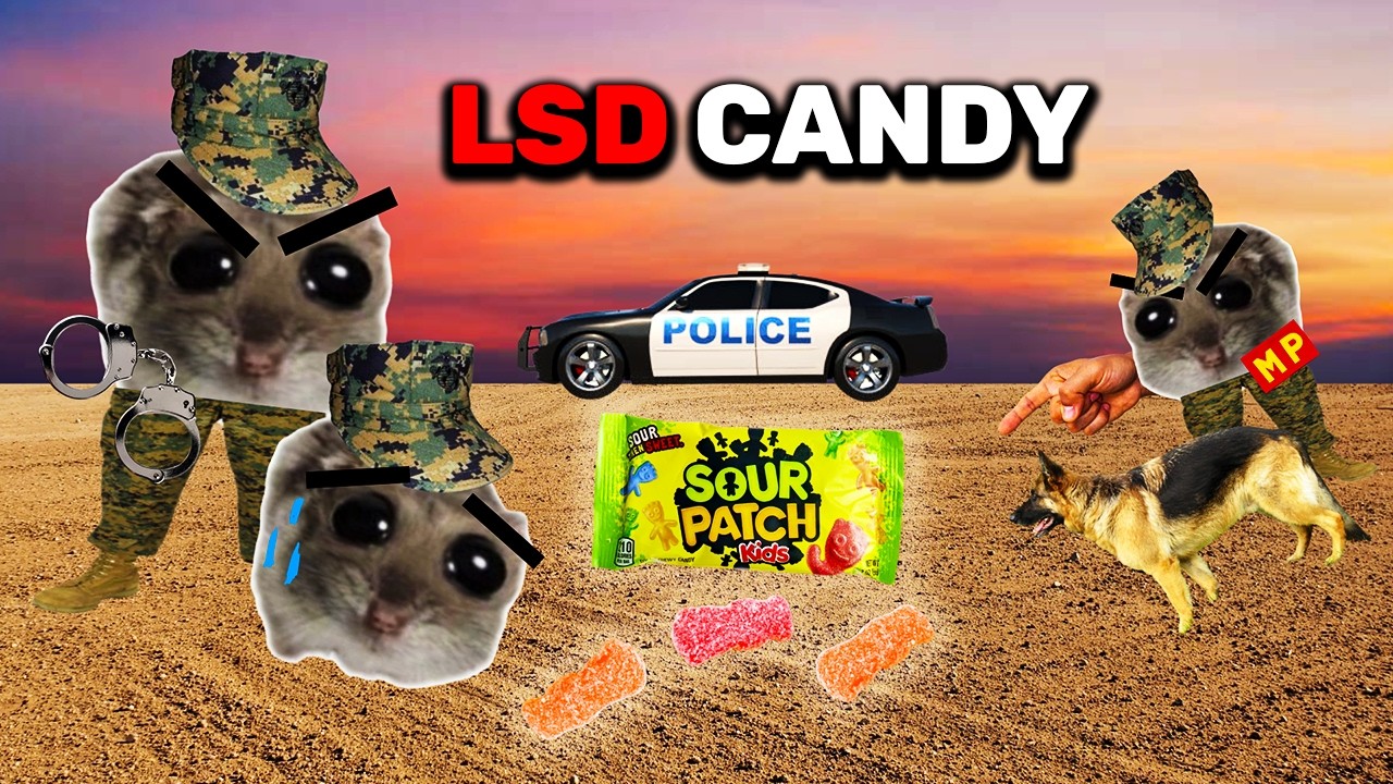 The Marine Corps Sour Patch Drug Ring