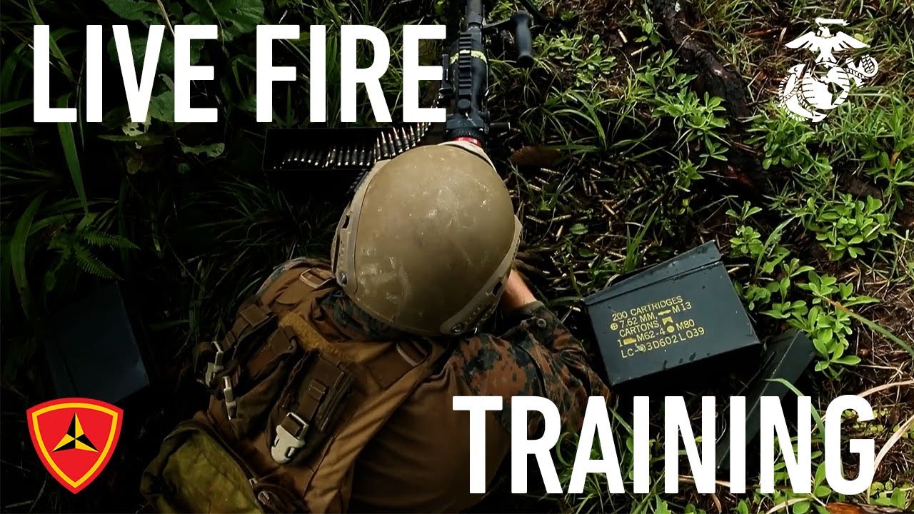 3rd Recon Live Fire Training | Marine Combat Training | Marines in Japan