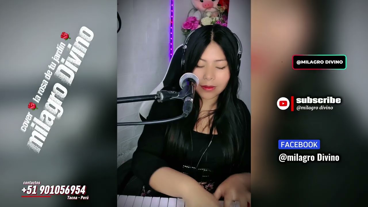 LA ROSA DE TU JARDIN (COVER MILAGRO DIVINO)