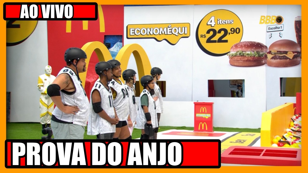 💣PROVA DO ANJO AO VIVO!