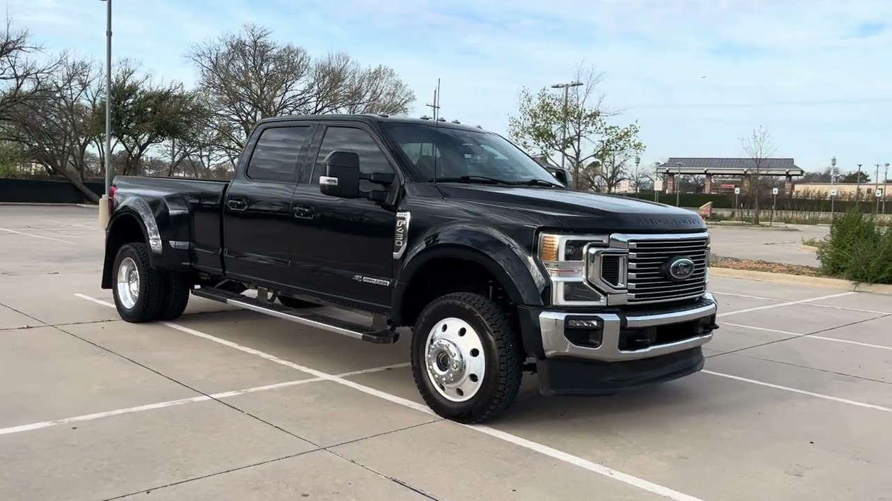 2022 Ford F450 C61163