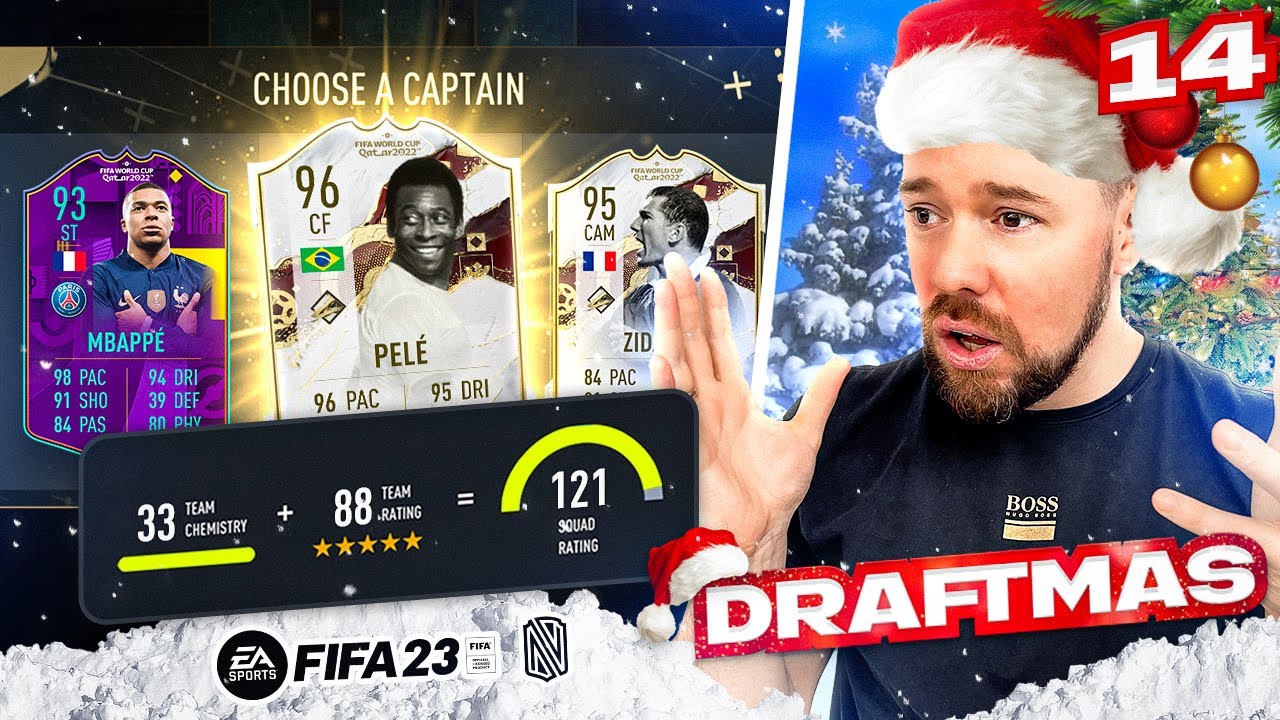 WORLD’S FIRST 121 FUT DRAFT! - DRAFTMAS Day 14!