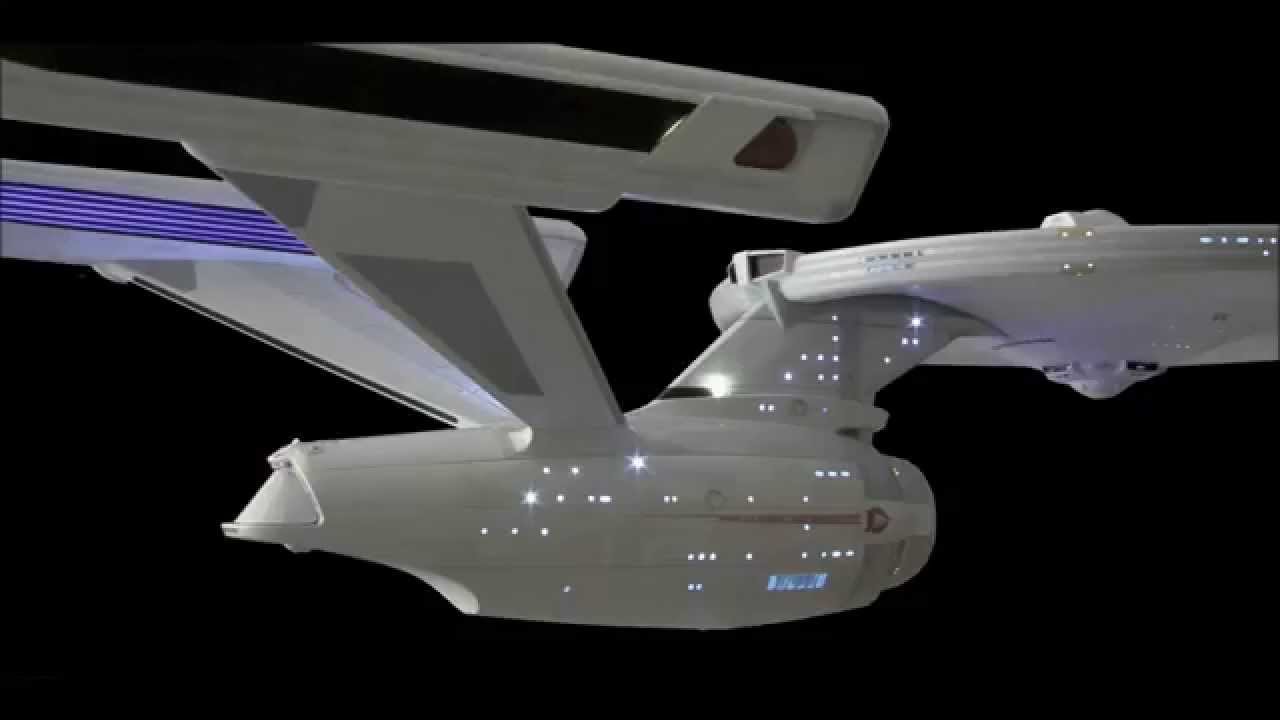 USS ENTERPRISE Refit 1/350 Lighting Kit  v3.1