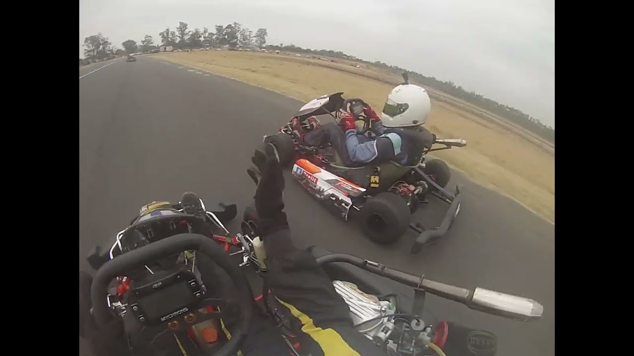 Final 5ta karting entrerriano  fecha autoclub la paz