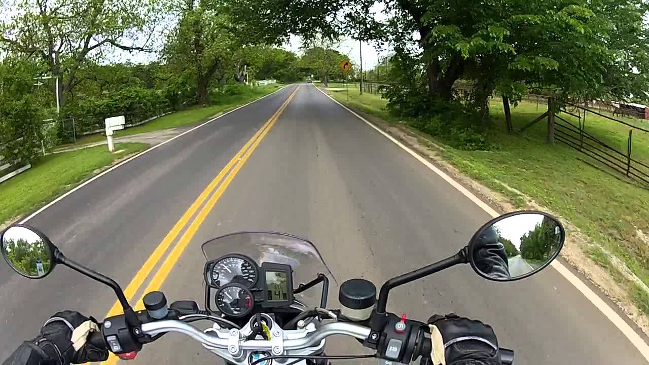 2012 BMW R1200R Test Ride