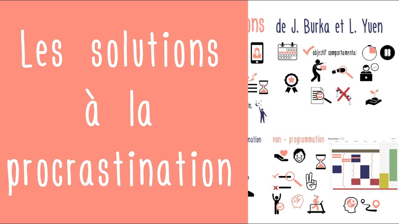 Les stratégies efficaces pour vaincre la procrastination, de Jane Burka & Lenora Yuen