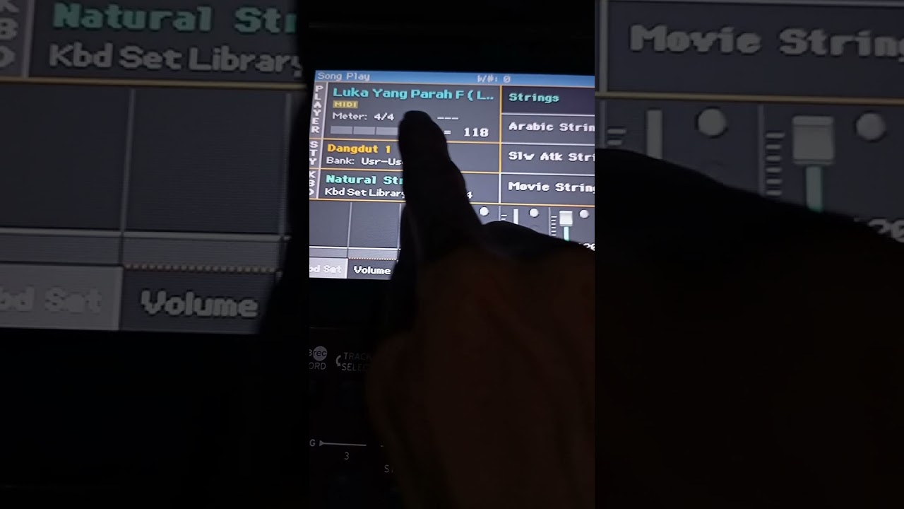 Cara mengcopy lagu atau song dari flashdisk ke memori internal keyboard korg Pa series
