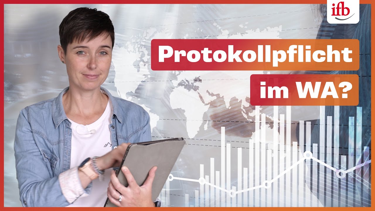 Protokoll schreiben im Wirtschaftsausschuss: Kür oder Pflicht?