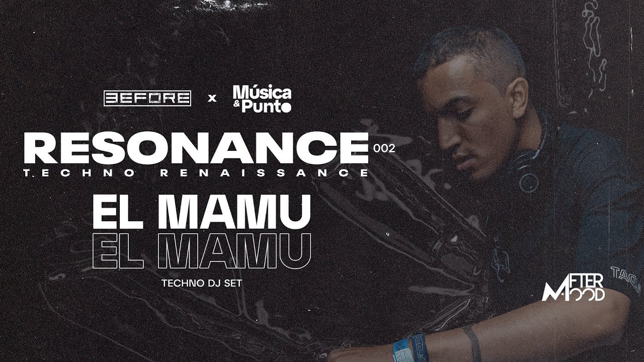 El Mamu DJ Set @ Resonance: Techno Renaissance 002